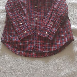 Brand new button color, long sleeve, boys shirt by Polo